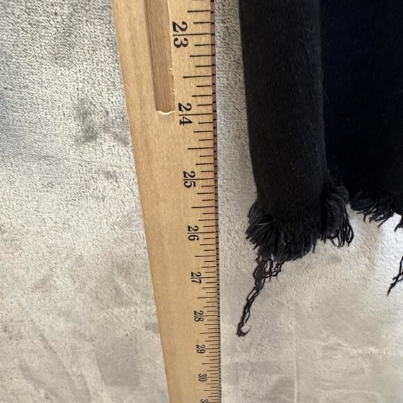 Torrid Jeans Womens 18R Black Sky High Skinny High Rise Button Fly Distressed - Picture 12 of 12